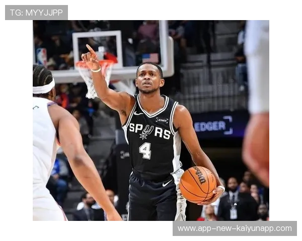 马刺年轻阵容实力爆发，球队充满希望，马刺当年阵容